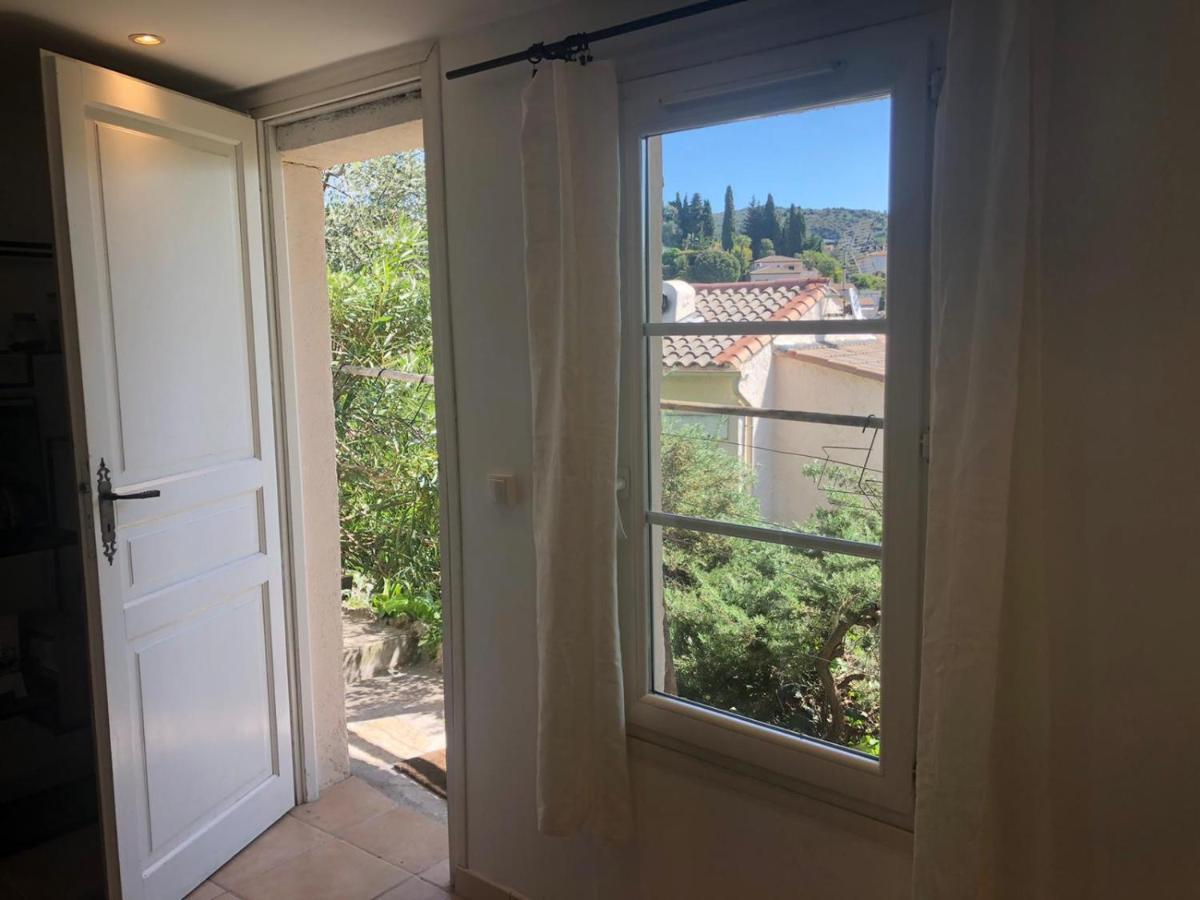 Petite Chambre Independante Avec Sdb, Clim Et Parking Prive Nice Bagian luar foto