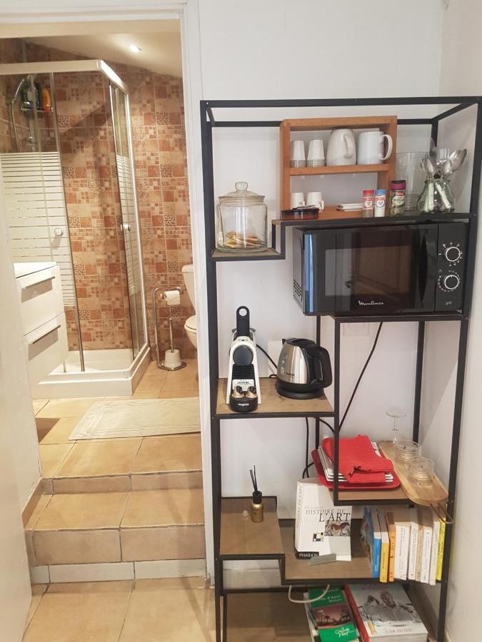 Petite Chambre Independante Avec Sdb, Clim Et Parking Prive Nice Bagian luar foto
