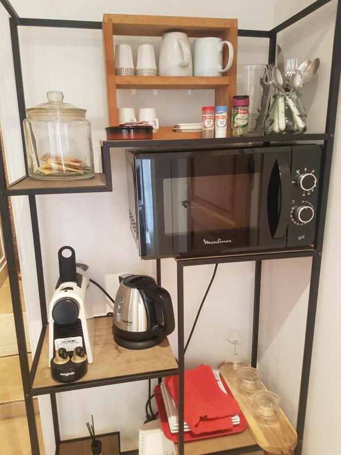 Petite Chambre Independante Avec Sdb, Clim Et Parking Prive Nice Bagian luar foto